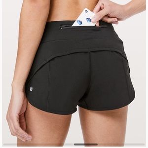 Lululemon speed up short